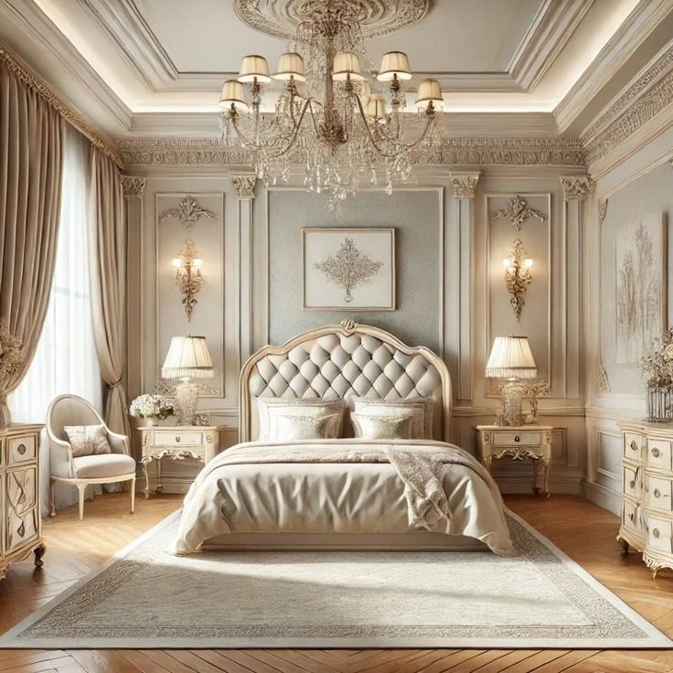 Ứng Dụng Thực Tế Của Phào Chỉ PU Và Tấm Nhựa Foam Trong Phòng Ngủ