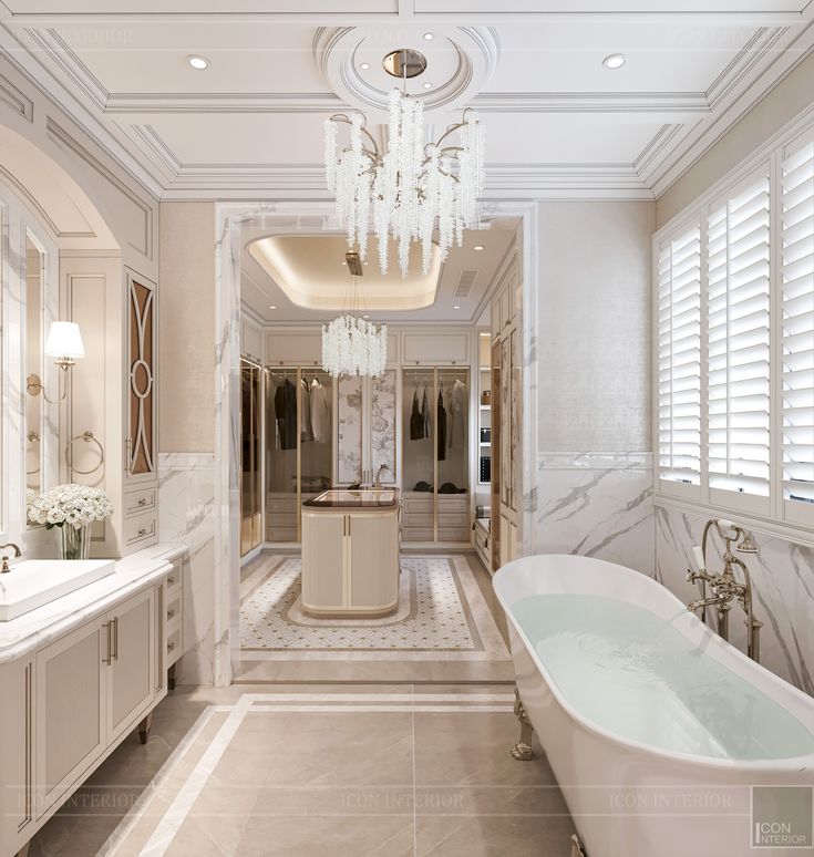 Ứng Dụng Thực Tế Của Phào Chỉ PU Và Tấm Nhựa Foam Trong Nhà Tắm