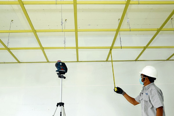 Khung trần kẽm và khung trần inox