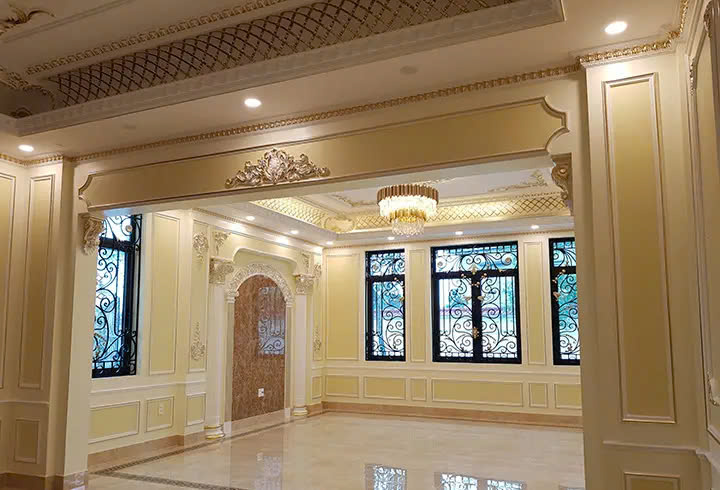 Một số mẫu thiết kế ứng dụng ban công hoặc hành lang