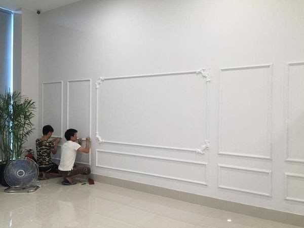 Sử Dụng Phào Chỉ PU Để Che Khe Hở