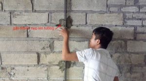Dùng Thanh Nẹp Hoặc Thanh Chèn Để Điều Chỉnh