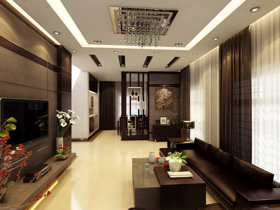 Chuẩn Bị Trước Khi Thi Công Trần Nhà Phố Nhỏ