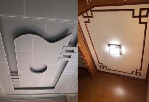 Trần PVC và thạch cao