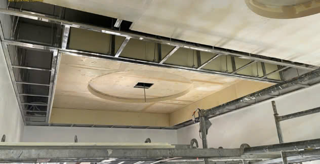 Lên Kế Hoạch Thi Công Khung Trần Chi Tiết Và Chuẩn Bị Đầy Đủ Trước Khi Bắt Đầu