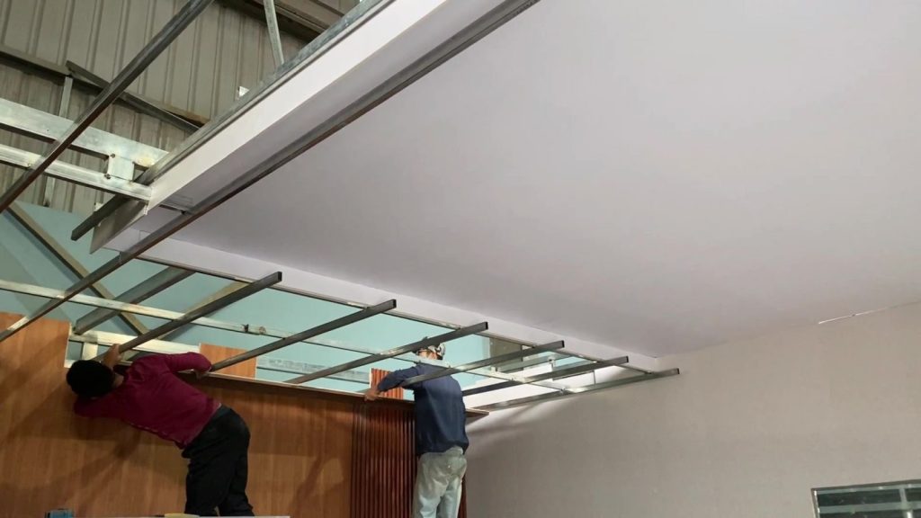 Lắp Khung Trần Inox