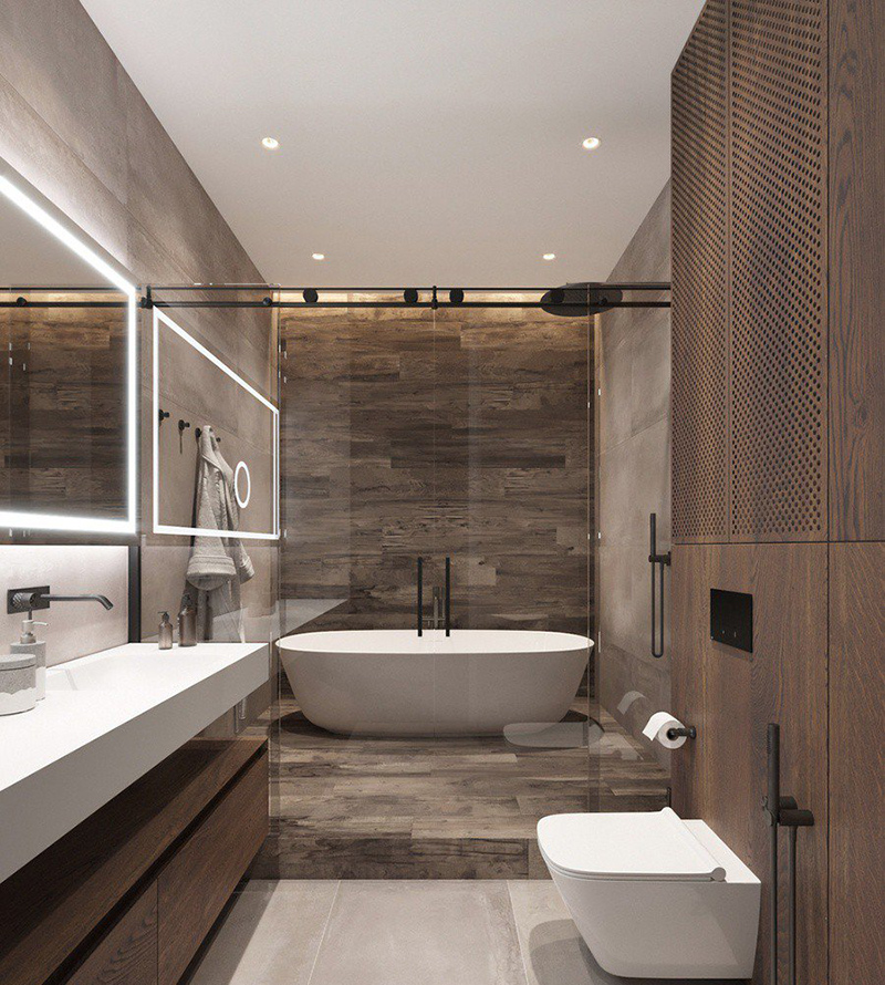 Ứng Dụng Thực Tế Của Khung Trần Inox Và Tấm Trần Nhựa Trong Nhà Tắm