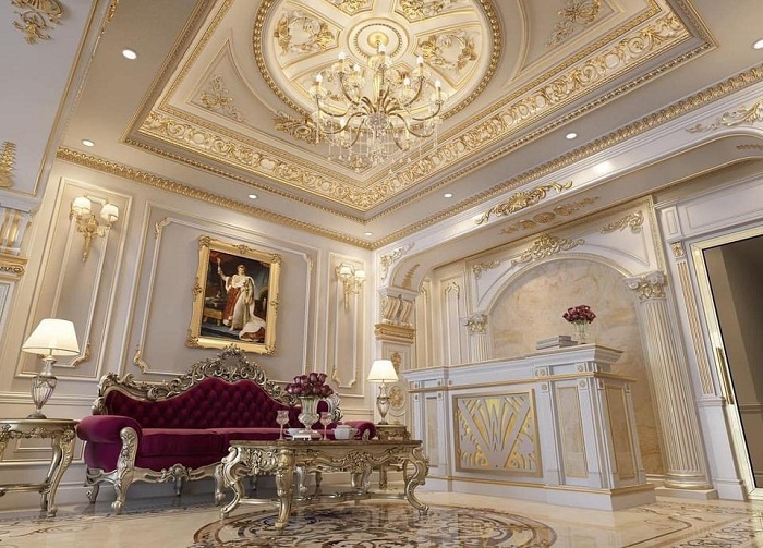 Một số mẫu thiết kế ứng dụng trong phòng khách đẹp