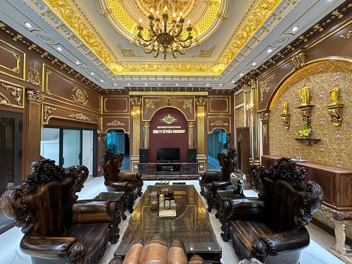 Một số mẫu thiết kế ứng dụng trong phòng khách đẹp