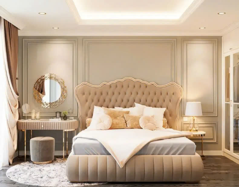 Một số mẫu thiết kế ứng dụng trong phòng ngủ đẹp