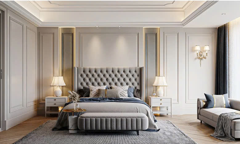 Một số mẫu thiết kế ứng dụng trong phòng ngủ đẹp