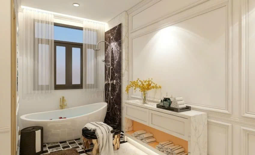 Một số mẫu thiết kế ứng dụng trong nhà tắm