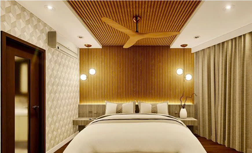 Ứng Dụng Thực Tế Của Khung Trần Inox Và Tấm Trần Nhựa Trong Phòng Ngủ