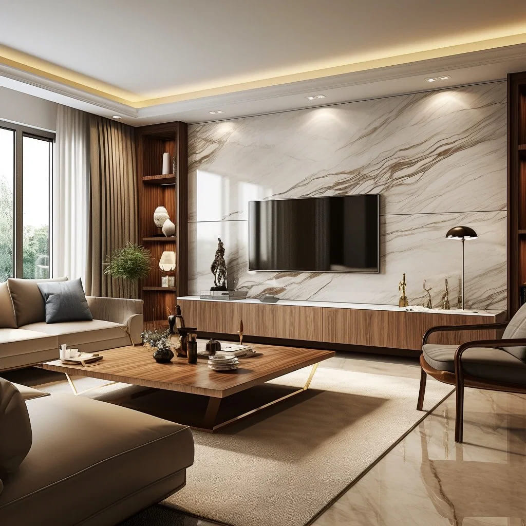 Một số mẫu ứng dụng tấm nhựa foam hiện đại