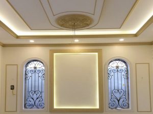 trần nhà phố nhỏ