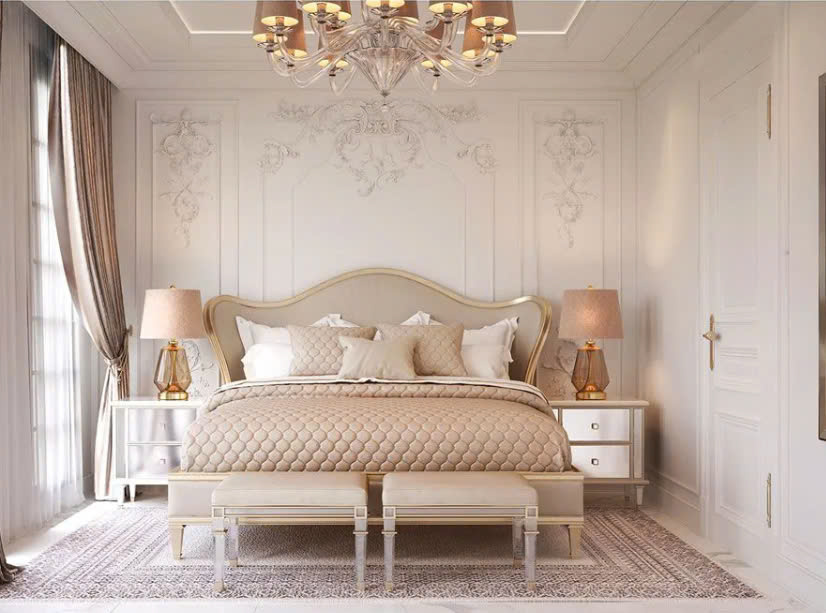 Một số mẫu thiết kế ứng dụng trong phòng ngủ đẹp